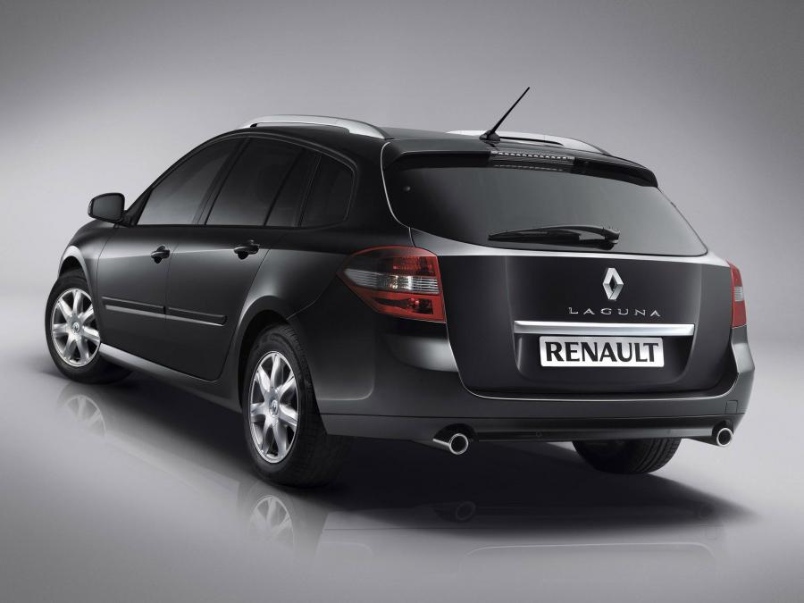  Renault Laguna Black Edition 2009 года  (фото 8 из 10)